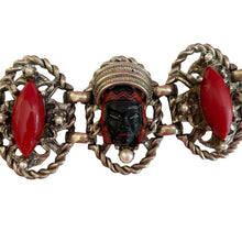 Load image into Gallery viewer, Asian Princess - Vintage Selro/Selini Bracelet - shopcurious
