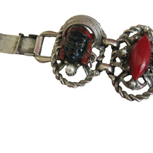 Load image into Gallery viewer, Asian Princess - Vintage Selro/Selini Bracelet - shopcurious
