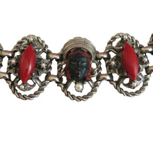 Load image into Gallery viewer, Asian Princess - Vintage Selro/Selini Bracelet - shopcurious
