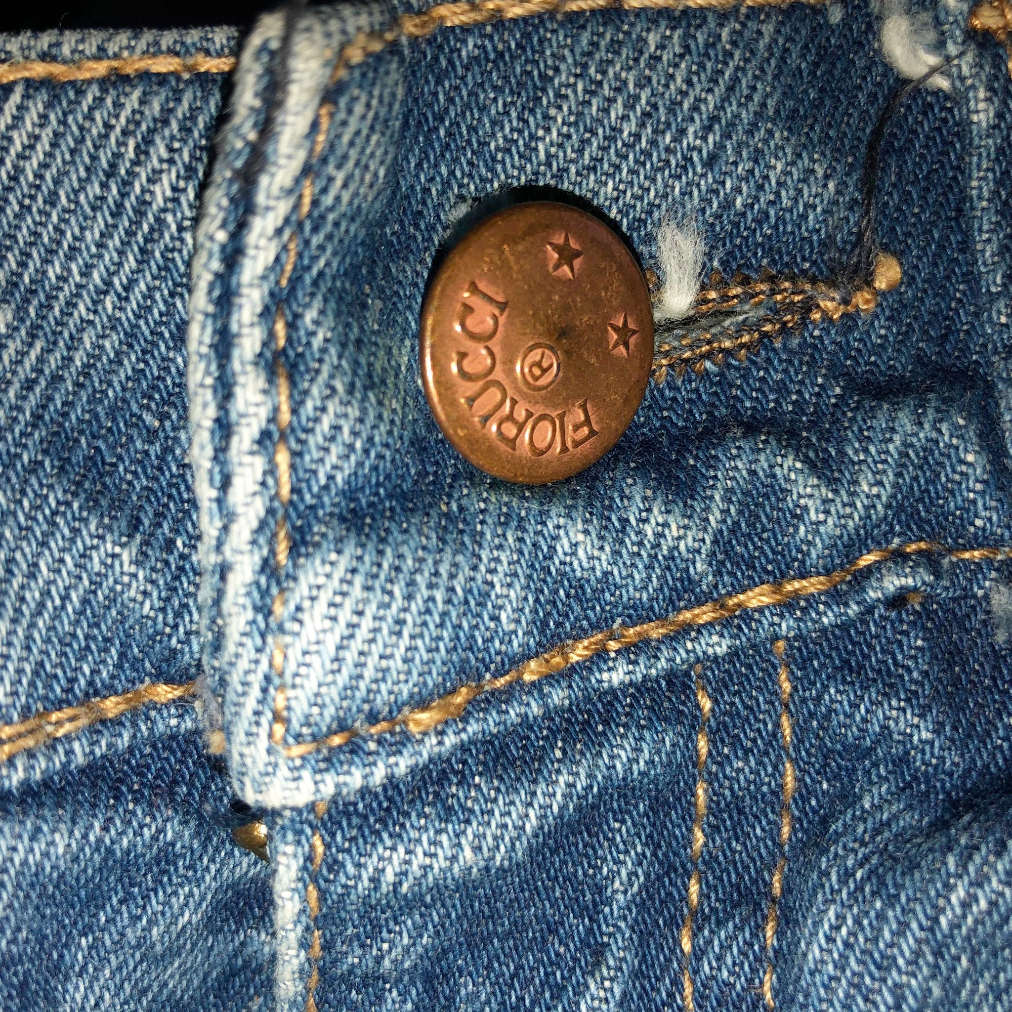 Fiorucci Vintage Jeans Waist 27 ShopCurious