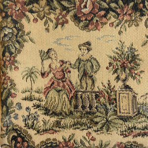 Vintage Petit Point Tapestry Lovers Bag - ShopCurious