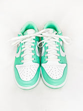 Load image into Gallery viewer, Preloved - Nike Dunk Low Green Glow (W) - shopcurious
