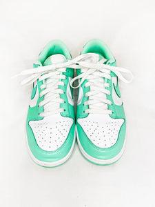 Preloved - Nike Dunk Low Green Glow (W) - shopcurious