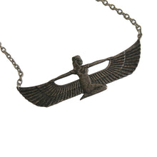 Load image into Gallery viewer, Vintage Biba Egyptian Goddess Necklace - ShopCurious
