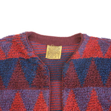 Load image into Gallery viewer, Vintage Biba Bouclé Wool Waistcoat – Plum - ShopCurious
