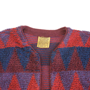 Vintage Biba Bouclé Wool Waistcoat – Plum - ShopCurious