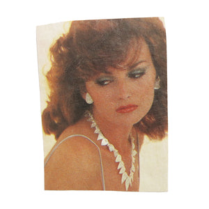 1960s Biba Mother of Pearl Earrings - ShopCurious
