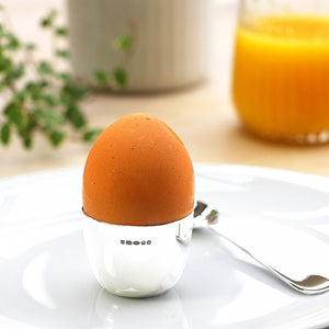 Personalised Silver Egg Cup - shopcurious