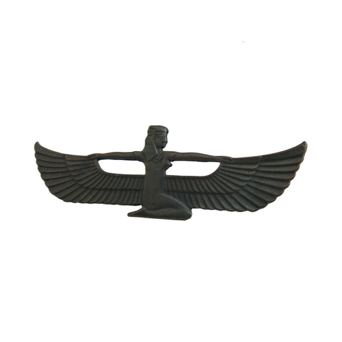 Vintage Biba Egyptian Goddess Brooch - ShopCurious