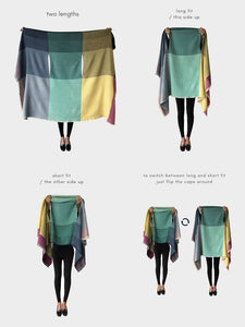 Infinity Cape - Rainbow - shopcurious