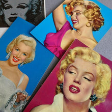 Load image into Gallery viewer, Vintage Marilyn Monroe Santoro Graphic London 1980s Postcards - Hollywood Memorabilia - shopcurious
