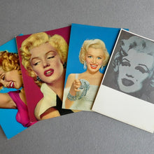 Load image into Gallery viewer, Vintage Marilyn Monroe Santoro Graphic London 1980s Postcards - Hollywood Memorabilia - shopcurious
