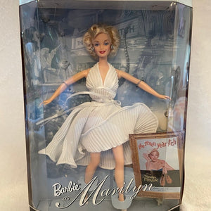 Mattel 1997 Collector’s Edition Barbie as Marilyn Monroe - shopcurious