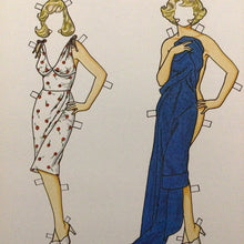 Load image into Gallery viewer, Marilyn Monroe Tierney Paperdoll Book - shopcurious
