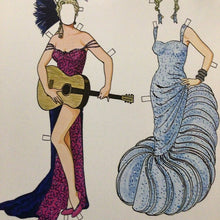 Load image into Gallery viewer, Marilyn Monroe Tierney Paperdoll Book - shopcurious
