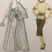 Load image into Gallery viewer, Marilyn Monroe Tierney Paperdoll Book - shopcurious
