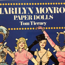 Load image into Gallery viewer, Marilyn Monroe Tierney Paperdoll Book - shopcurious

