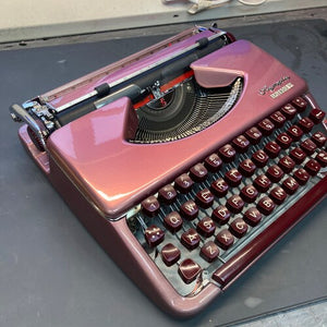 Bespoke Olympia Splendid Typewriter - shopcurious