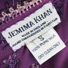 Load image into Gallery viewer, Jemima Khan Beaded and Embroidered Halter Neck Dress - shopcurious
