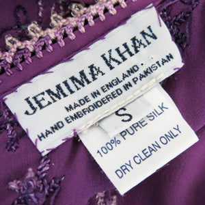 Jemima Khan Beaded and Embroidered Halter Neck Dress - shopcurious