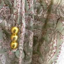 Load image into Gallery viewer, Block Printed Tiered Long Dress by Neve and Noor - shopcurious
