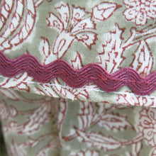 Load image into Gallery viewer, Block Printed Tiered Long Dress by Neve and Noor - shopcurious
