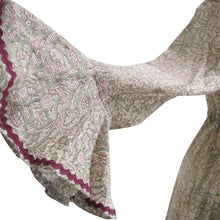 Load image into Gallery viewer, Block Printed Tiered Long Dress by Neve and Noor - shopcurious
