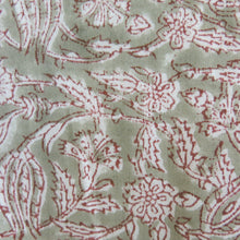 Load image into Gallery viewer, Block Printed Tiered Long Dress by Neve and Noor - shopcurious
