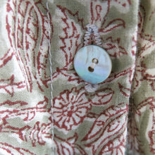 Load image into Gallery viewer, Block Printed Tiered Long Dress by Neve and Noor - shopcurious
